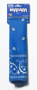 Blue Bandana
