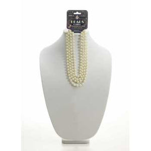 Roaring 20'S Beige Flapper Beads