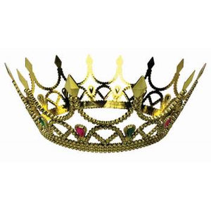 Gold Royal Queen Crown