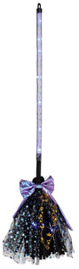 39" Light Up Witch Broom