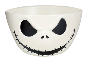 Jack Skellington Candy Bowl 10" X 5.75"