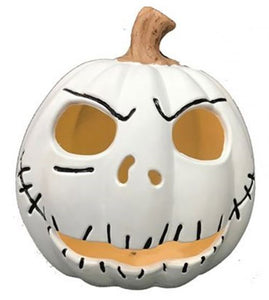 10" Light Up Jack Skellington Pumpkin