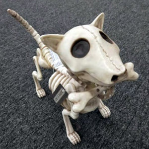10.5" Dog Skeleton