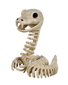 6.5" Cute Snake Skeleton