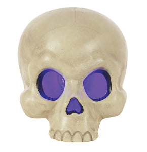 Colour Changing Half Skull 6" X 7.25"