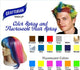 Graftobian Hairspray Yellow