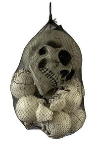 Bag of 12 Assort. Skulls