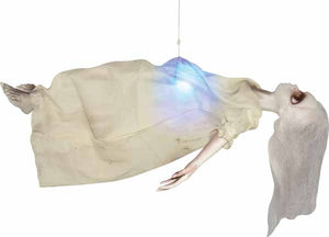 31.5" Floating Girl Animated Prop