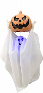 35" Peek-a-boo Animated Ghost
