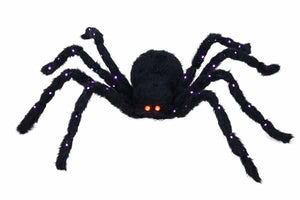 60" Light Up Spider w/ Purple Lights