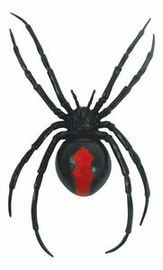 4.75" Magnetic Black Widow Spider