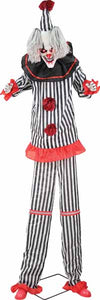 8FT Animated Standing Clown