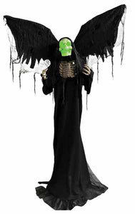 7FT Rising Reaper w/ Moving Wings