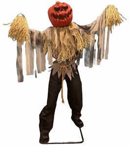6FT Animated Standing Scarecrow
