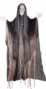 6FT Hanging Scaled Skull Reaper