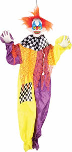 3FT Haning Animated Clown