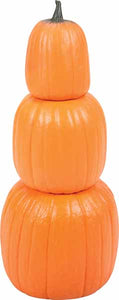 23" Pumpkin Stack