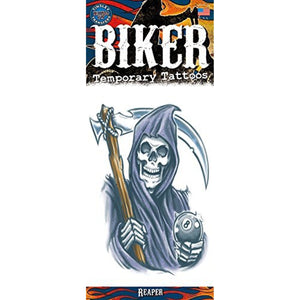 Reaper Biker Tattoo