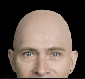 Bald Cap Beige