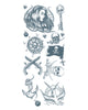 Pirate Tattoo Kit