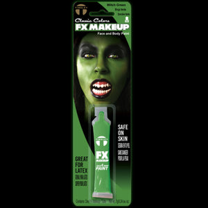 Green Face and Body Paint