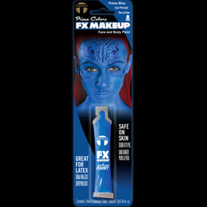 Blue Face and Body Paint