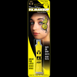 Yellow Face and Body Paint