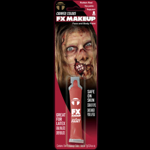 Rotten Red Face and Body Paint