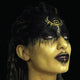 Metallic Gold Face and Body Paint