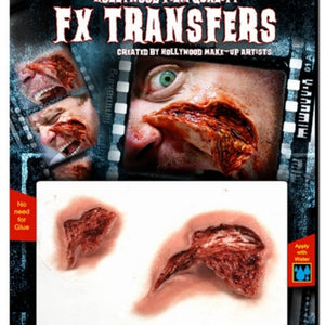 Gouged 3D F/X Transfer