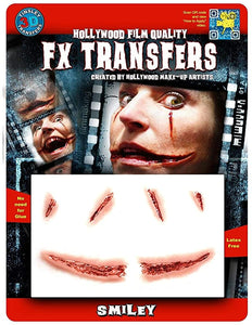 Smiley 3D F/X Transfer