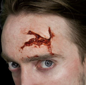 Head Wound 3D F/X Transfer Small
