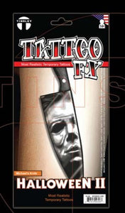 Michael Myers Knife F/X Tattoo