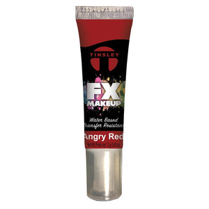 Tinsley Makeup Angry Red