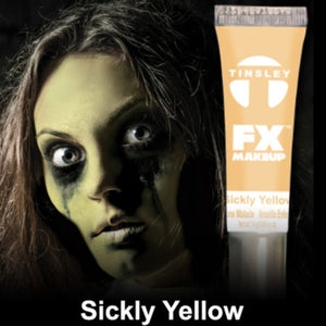 Tinsley Makeup Sickly Yellow