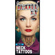 Moth Neck F/X Tattoo