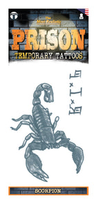 Prison Scorpion FX Tattoo