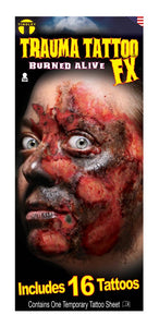 Burned Alive F/X Tattoo