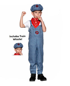 Train Engineer Child