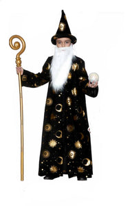 Black Wizard Robe Child