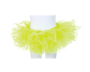 Tutu Neon Yellow Child O/S