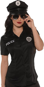 Womens Fitted Police Shirt