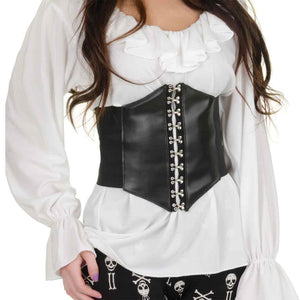 Black Waist Cincher Corset