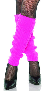 Neon Pink Leg Warmer