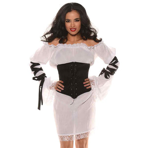 Brown Waist Cincher Corset