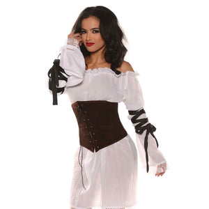 Brown Waist Cincher Corset