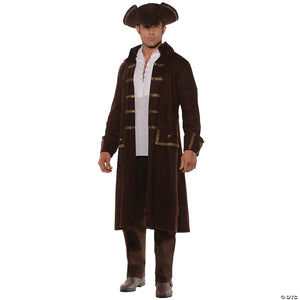 Pirate Coat and Hat Set