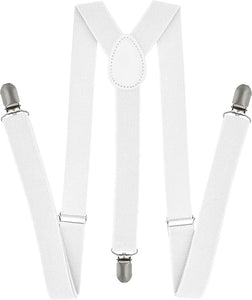 White Suspenders