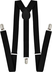 Black Suspenders