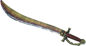 Large Pirate Sword Copper 32.5"